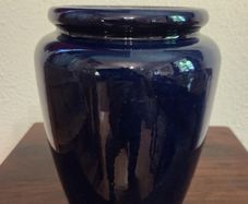 Early Vintage High Glaze Ceramic Vase