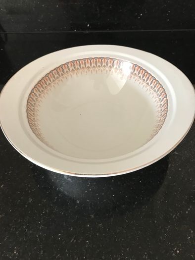 Vintage Retro 1950's Satin White China