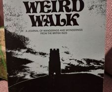Weird Walk zine number four: Imbolg 2021
