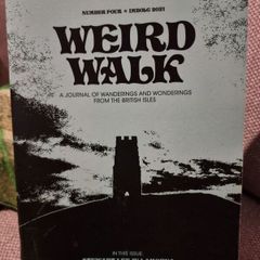 Weird Walk zine number four: Imbolg 2021