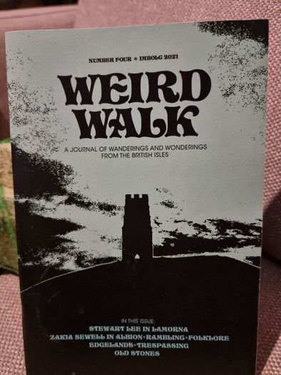 Weird Walk zine number four: Imbolg 2021