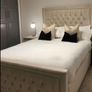 Hilton Double & King Size Bed Frame With Mattress Opt Image 3
