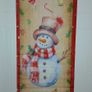 Christmas Hanging Flag Image 3