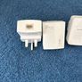 white TP-Link AV1000 Gigabit Powerline Adapters (model TL-PA7017 KIT) Image 2