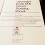 Haynes. VW 1200 Workshop Manual. Image 2