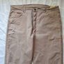 Wrangler texas stretch cotton jeans Size 38/32 zip fly Sand In good condition Image 2