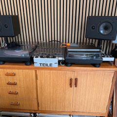 Wooden Sideboard