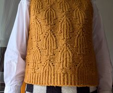 Zara sweater vest
