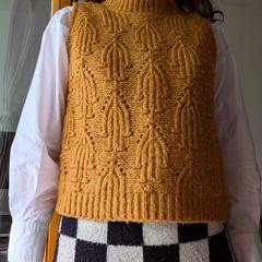 Zara sweater vest
