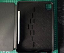 Apple Pencil Gen 2 + ZUGU iPad Case