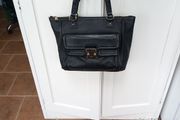 DKNY  Black Leather Bag