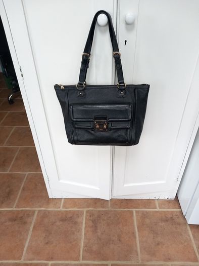 DKNY  Black Leather Bag