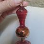 Vintage Cranberry Glass Perfume Bottle Image 4