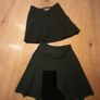 Girls uniform skirts. Age 6 x2 Image 3