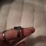 feather wrap ring with turquoise Image 3