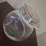 Glass storage jar Image 3