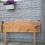 Solid wood 4foot 6Inch Headboard Image 2