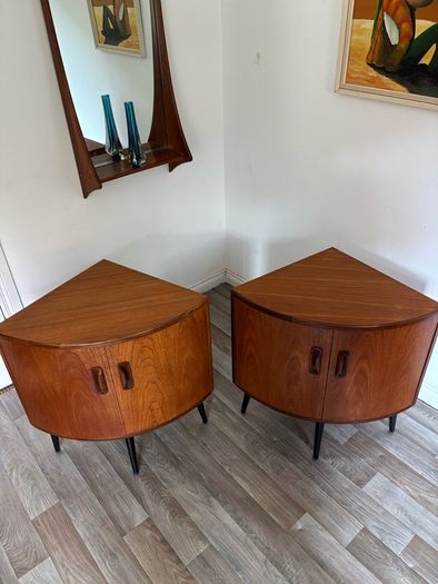 Vintage Retro Mid Century Teak G Plan Corner Cabinet
