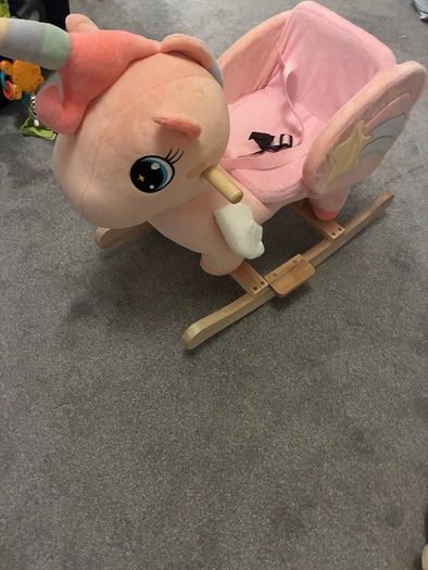 Unicorn Rocking Horse