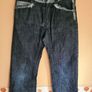 boys Burberry jeans blue denim size 8 year old Image 2