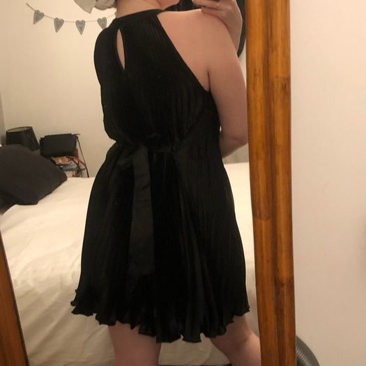 Gorgeous black cocktail dress
