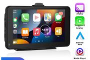 Universal 7'' Car Radio Multimedia Video Player Wireless Carplay And Wireless Android Auto Touch Screen