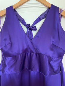 COAST stunning vibrant silk dress
