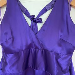 COAST stunning vibrant silk dress