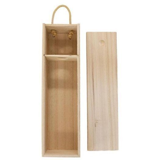 New Natural Wood Wine Boxes