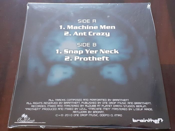 Braintheft (new) 10"