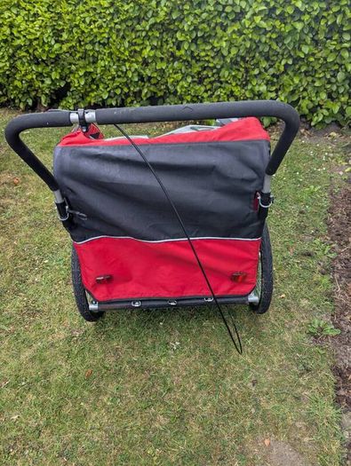 Duramax bike trailer