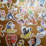 Disney Mix Cartoon Stickers Decals Image 4