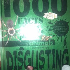 1000 facts children's book