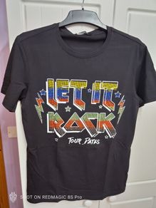 Let It Rock T-Shirt (Brand New)