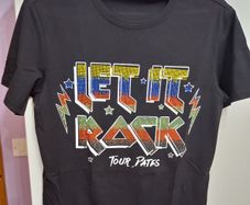 Let It Rock T-Shirt (Brand New)