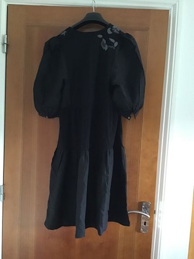 Replay Ladies Black Silk Dress Size Medium