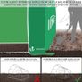 Polytunnel Greenhouse 4x3x2m Poly Tunnels Gardening Walk In Pollytunnel Tent with Steel Frame (FREE POSTAGE) Image 3