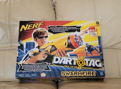 Nerf- Dart Tag Swarmfire