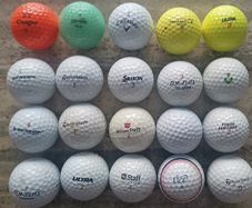 20 Golf Balls
