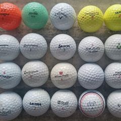 20 Golf Balls