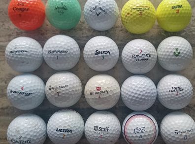 20 Golf Balls