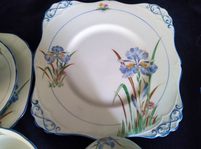 Tuscan china, vintage tea set, bone china