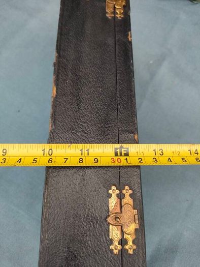 Victorian Gibson &Co Irish large Jewellery Box