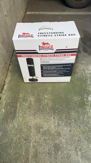 Fitness strike bag