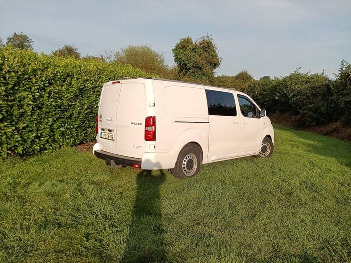 Toyota Proace Crewcab 2L  2017  CamperProject 243k