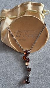 TI SENTO sterling silver necklace