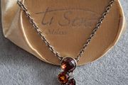 TI SENTO sterling silver necklace
