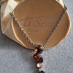 TI SENTO sterling silver necklace