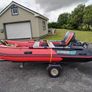 Gladiator 370 Inflatable Boat, Mariner 20hp & Trailer Package Image 7