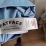 Fat face denim cotton dress in very good condition UK size 10 or 12 see last two photos for exact measurements FREE STANDARD POSTAGE INCLUDED Image 8